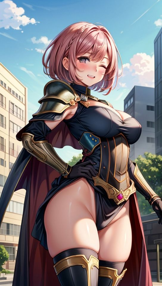 サンプル画像4:同級生のコスプレ、おてんば戦士編(べりーパイ) [d_309462]