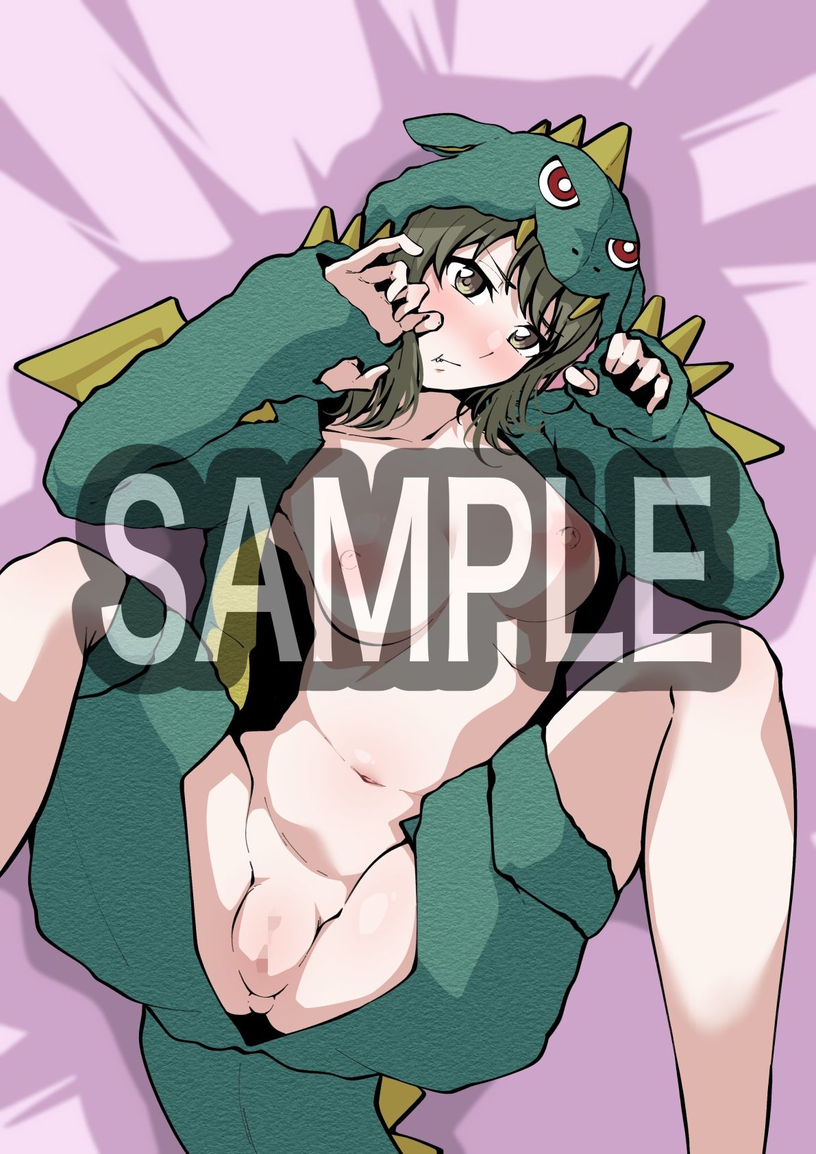 サンプル画像1:illustration 2023年10月号(もにゃサークル) [d_309542]