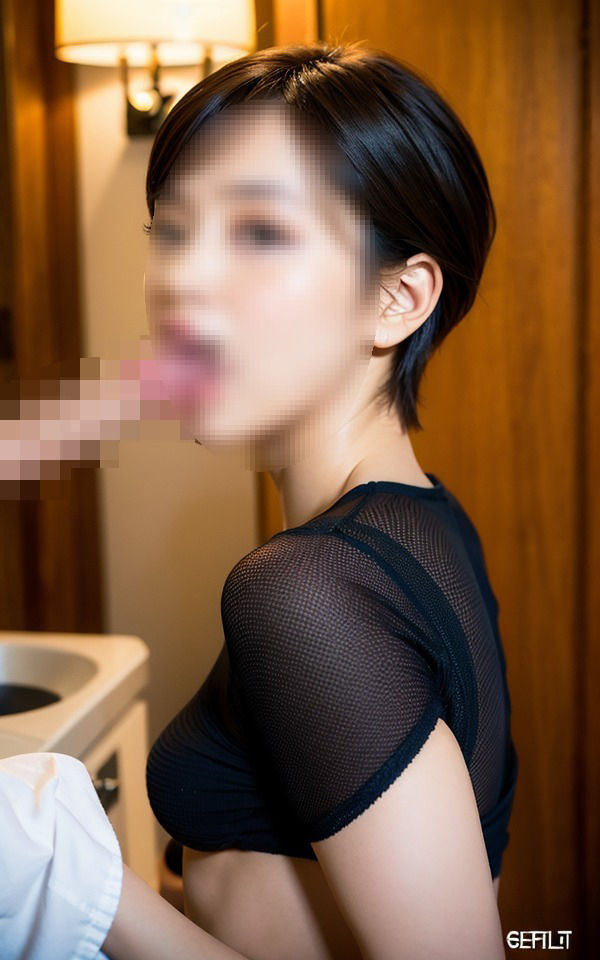 サンプル画像1:口に挿す！お口の奥地で舐め回して(あん) [d_309549]