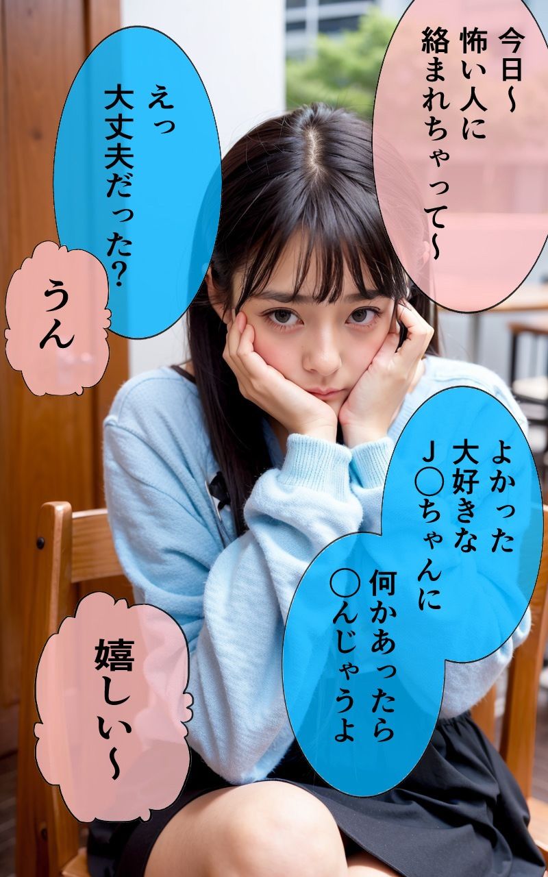 サンプル画像2:生意気J◯の寝取り中出し(かぞくまんが3（生意気J◯）) [d_309553]