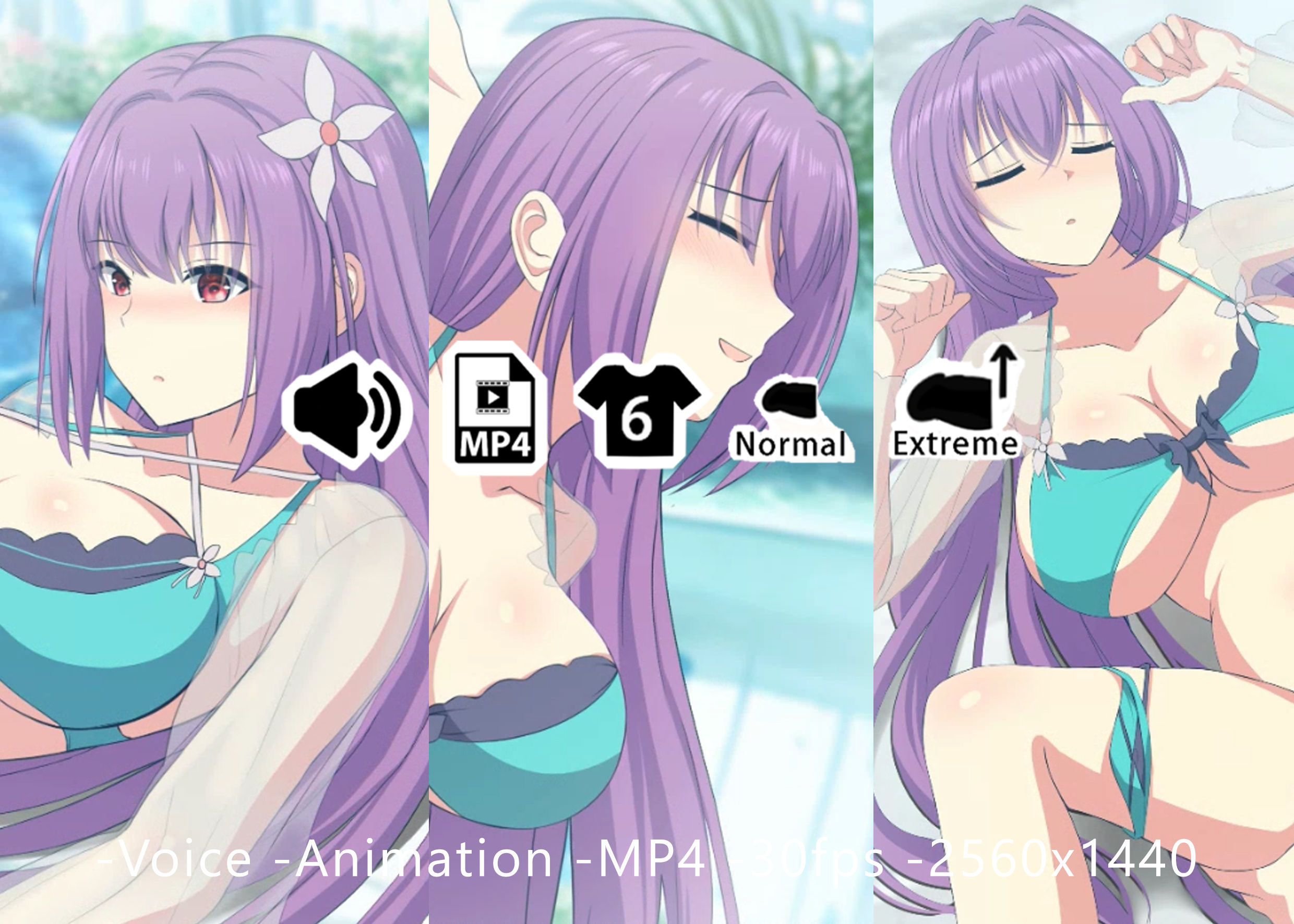 サンプル画像1:スカディ – 同人動画 （ぎんハハ）2023年(ぎんハハ) [d_309573]