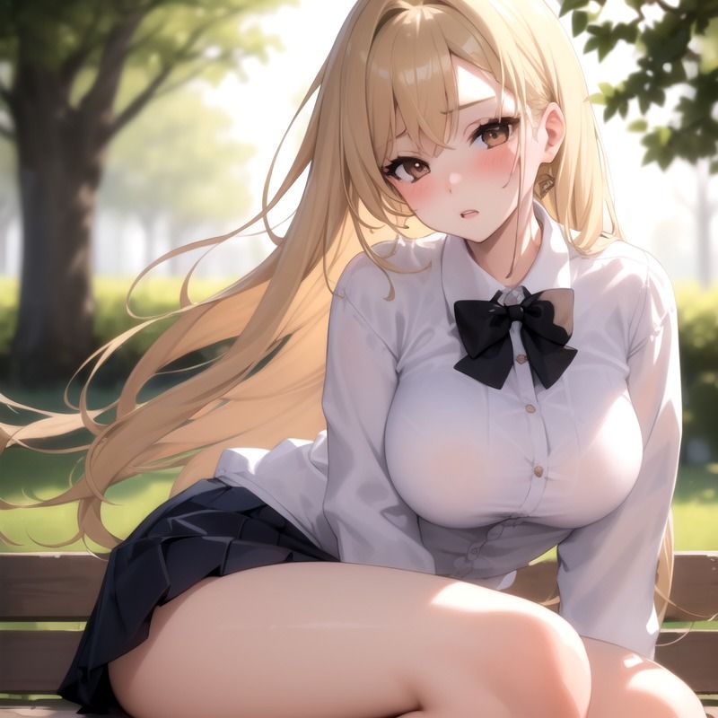 サンプル画像2:いつもノーブラの貞操観念低そうな転校してきた女子校生におっぱい見せてと毎日懇願した結果＃2(スタジオかぐや) [d_309582]