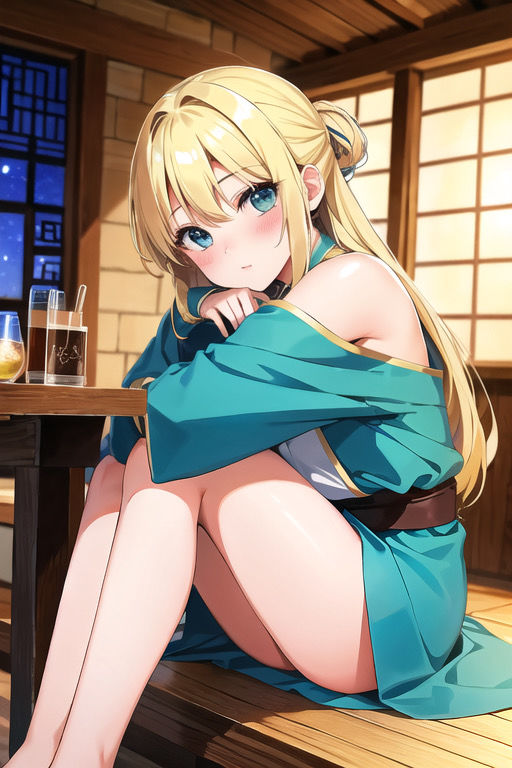 サンプル画像2:虹かけ誌 ウィザードリィ 隣り合わせの灰と青春 イラスト集1(九情承太郎商店) [d_309583]