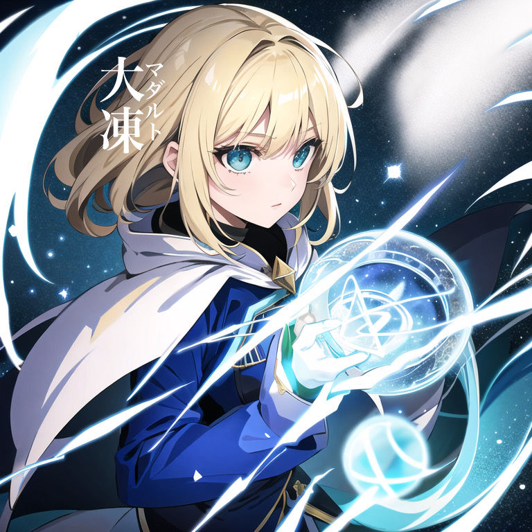 サンプル画像3:虹かけ誌 ウィザードリィ 隣り合わせの灰と青春 イラスト集1(九情承太郎商店) [d_309583]