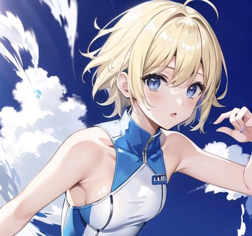 サンプル画像4:虹かけ誌 美少女戦士セーラームーン イラスト集3 天王はるか 美少女にTSしちゃったよ仔猫ちゃん(九情承太郎商店) [d_309590]