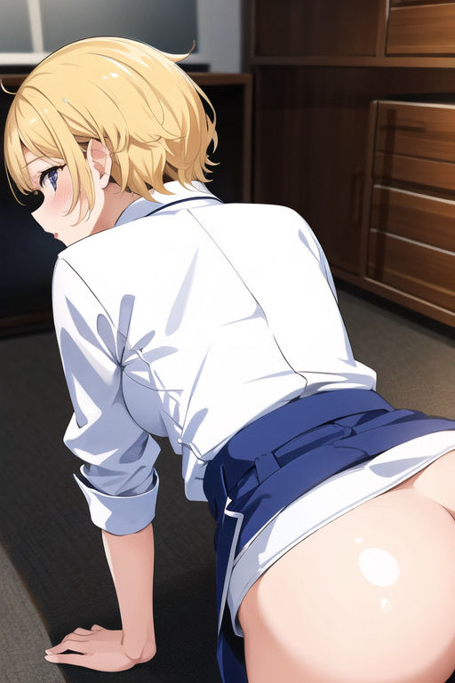 サンプル画像5:虹かけ誌 美少女戦士セーラームーン イラスト集3 天王はるか 美少女にTSしちゃったよ仔猫ちゃん(九情承太郎商店) [d_309590]