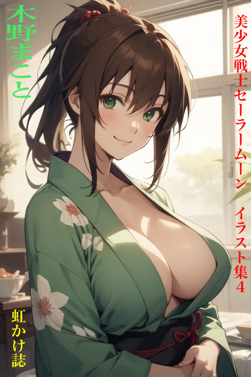 サンプル画像1:虹かけ誌 美少女戦士セーラームーン イラスト集4 木野まこと(九情承太郎商店) [d_309595]