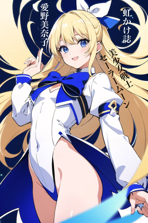 サンプル画像1:虹かけ誌 美少女戦士セーラームーン イラスト集5 愛野美奈子(九情承太郎商店) [d_309598]