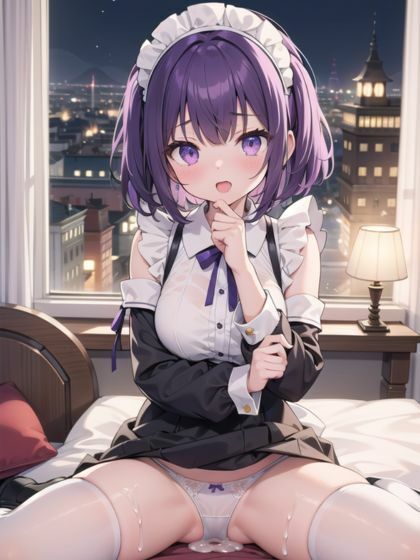 サンプル画像1:淫乱巨乳メイド(梵天) [d_309615]