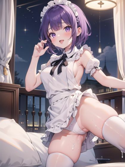 サンプル画像2:淫乱巨乳メイド(梵天) [d_309615]