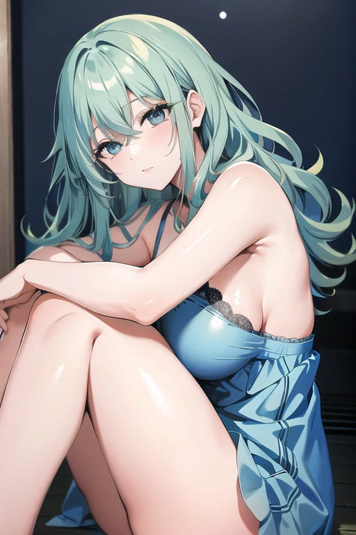 サンプル画像2:虹かけ誌 美少女戦士セーラームーン イラスト集6 海王みちる(九情承太郎商店) [d_309622]