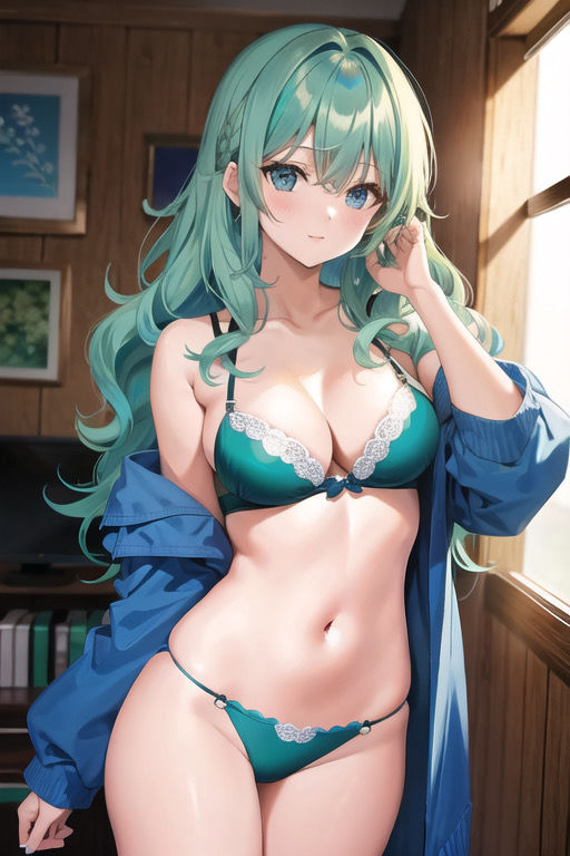 サンプル画像4:虹かけ誌 美少女戦士セーラームーン イラスト集6 海王みちる(九情承太郎商店) [d_309622]