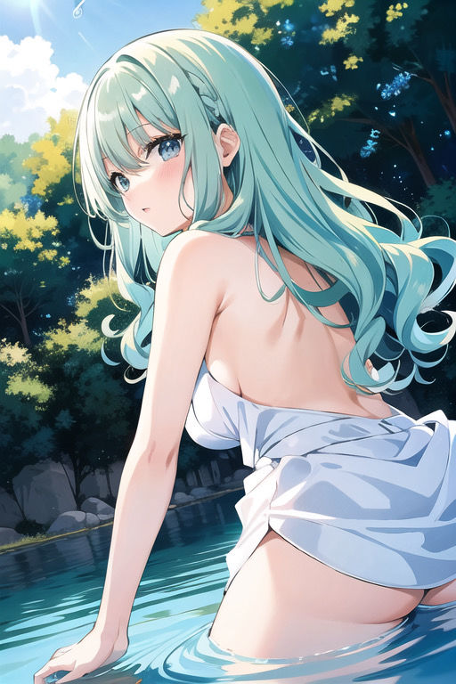 サンプル画像5:虹かけ誌 美少女戦士セーラームーン イラスト集6 海王みちる(九情承太郎商店) [d_309622]