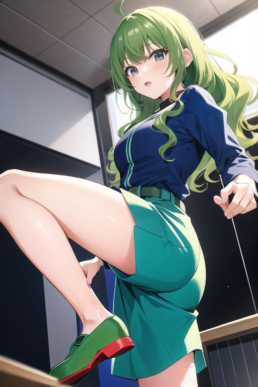 サンプル画像6:虹かけ誌 美少女戦士セーラームーン イラスト集6 海王みちる(九情承太郎商店) [d_309622]