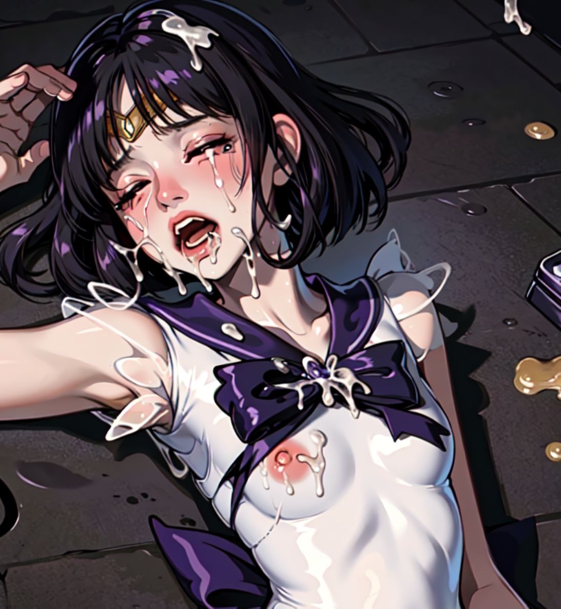 サンプル画像2:セーラー戦士に‘触手で’お仕置きよ vol.2(変態乾燥肌) [d_309627]