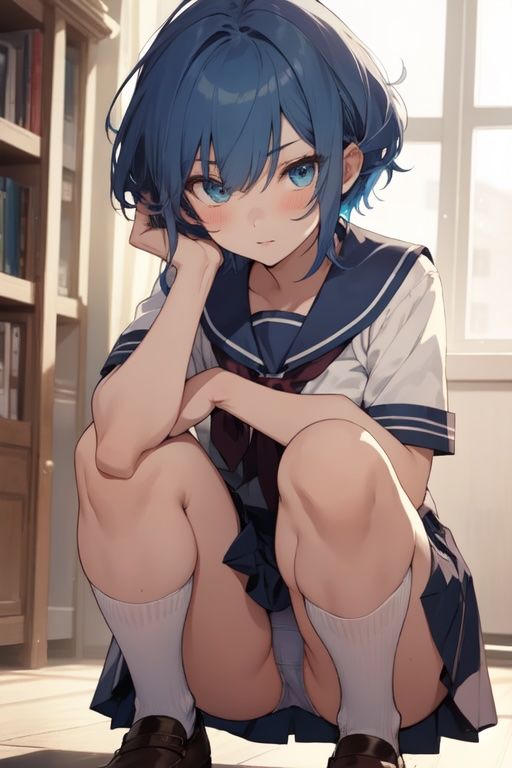 サンプル画像2:虹かけ誌 脱衣麻雀 イラスト集3 スーパーリアル麻雀PIV 悠(九情承太郎商店) [d_309633]