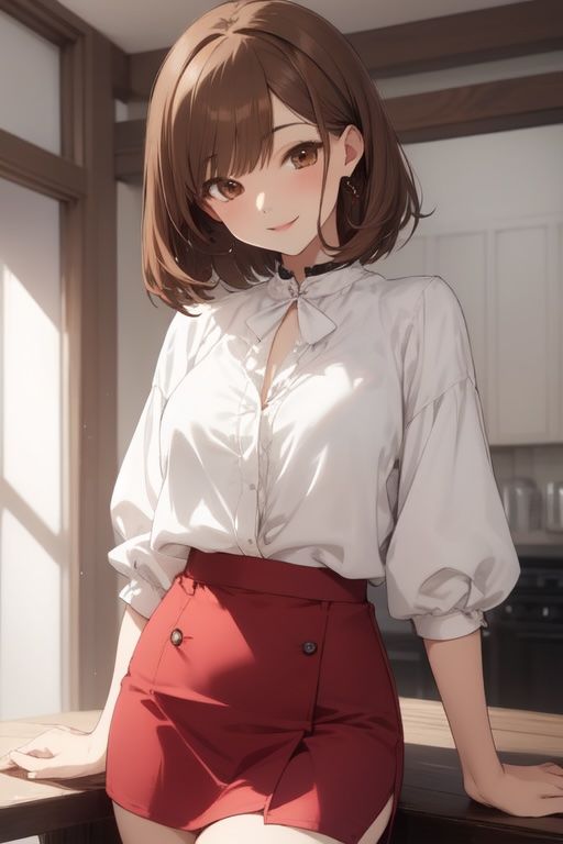 サンプル画像2:虹かけ誌 脱衣麻雀 イラスト集4 スーパーリアル麻雀PIV 香織「出し過ぎよ、あなた（笑）」(九情承太郎商店) [d_309646]