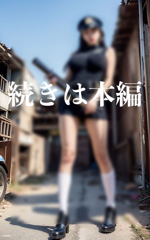 サンプル画像3:【大ボリューム】ゾンビ化！！巨乳武装ポリスの女達(妄想club) [d_309708]