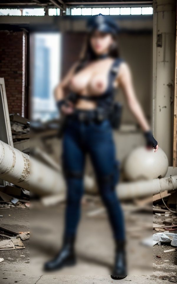 サンプル画像2:【大ボリューム】完全武装お姉さん(マニアックlabo) [d_309712]