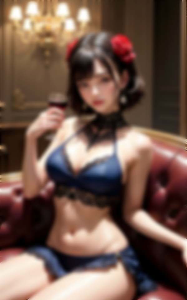 サンプル画像1:NO，1ラウンジガールの秘密(高画質グラビア写真集) [d_309730]