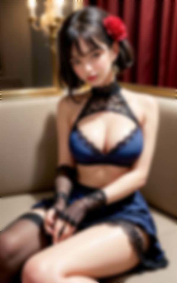 サンプル画像3:NO，1ラウンジガールの秘密(高画質グラビア写真集) [d_309730]