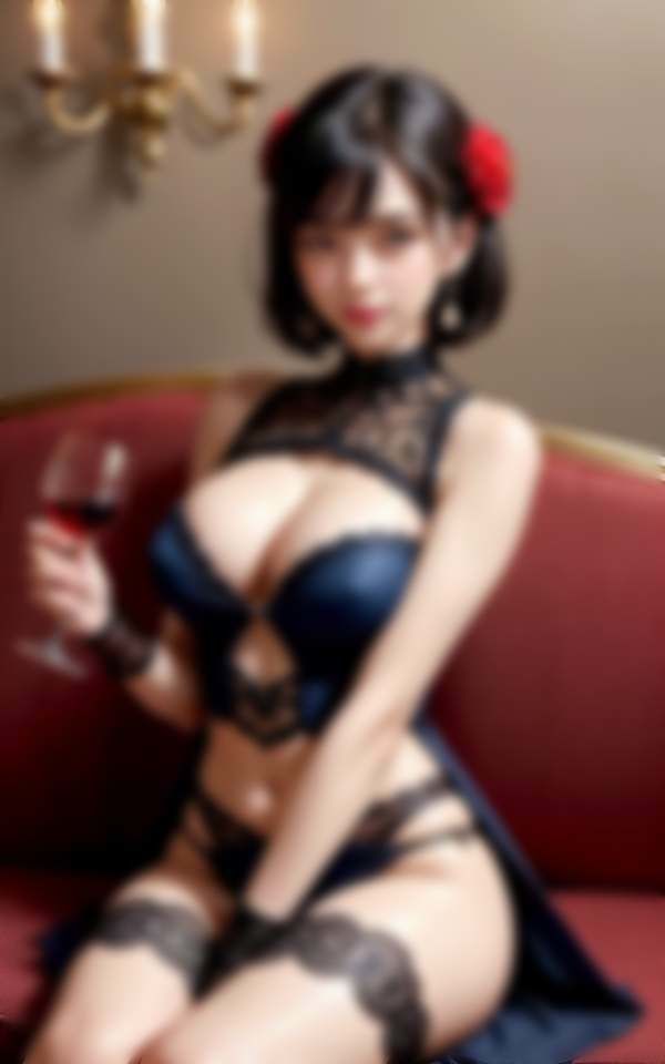 サンプル画像4:NO，1ラウンジガールの秘密(高画質グラビア写真集) [d_309730]