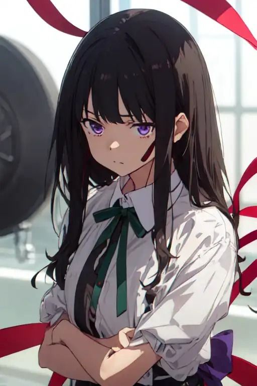 サンプル画像1:たきなちゃんのご奉仕生活？(シロウト商会) [d_309744]