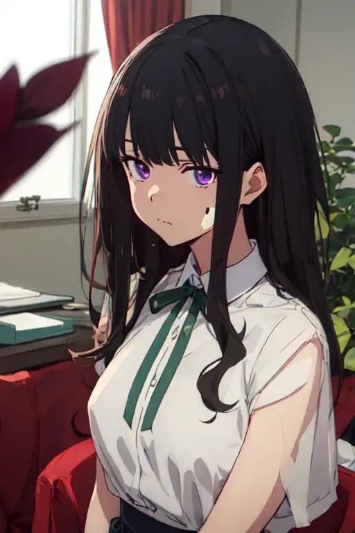 サンプル画像2:たきなちゃんのご奉仕生活？(シロウト商会) [d_309744]