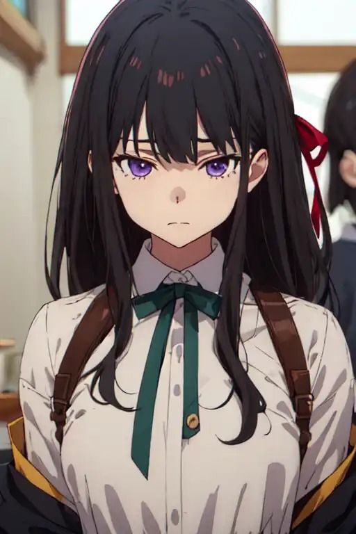 サンプル画像3:たきなちゃんのご奉仕生活？(シロウト商会) [d_309744]