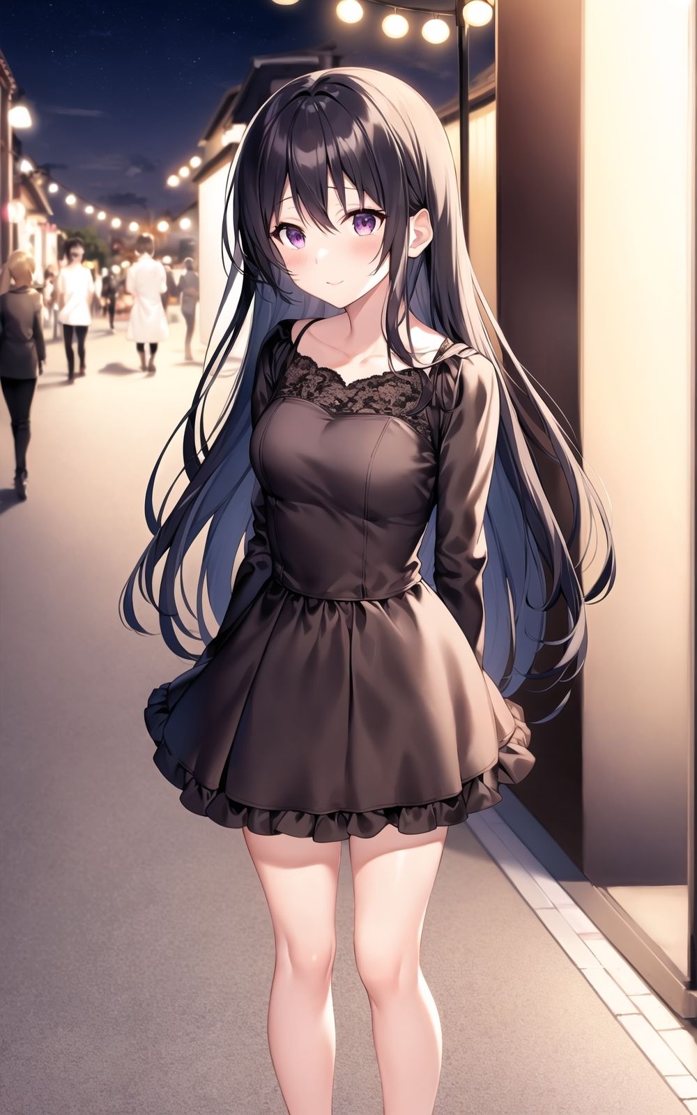 サンプル画像2:千反田さんとハロウィーンデートとイチャイチャえっち(オカモトファクトリー) [d_309755]