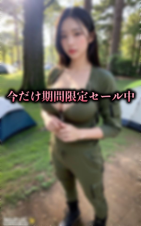サンプル画像2:遭難美女100連発！山で遭難したGカップがおじさん達に犯●れるDX(セクシーダイナマイト企画) [d_309758]