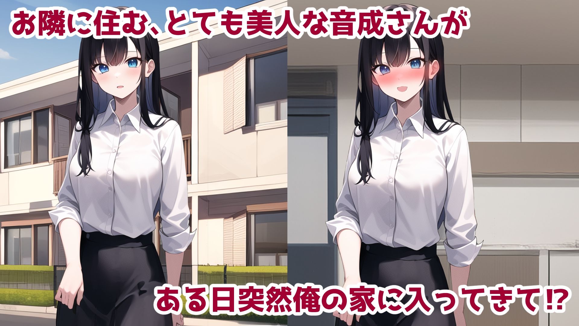 サンプル画像1:音成さんが間違えて(不純物あい) [d_309781]