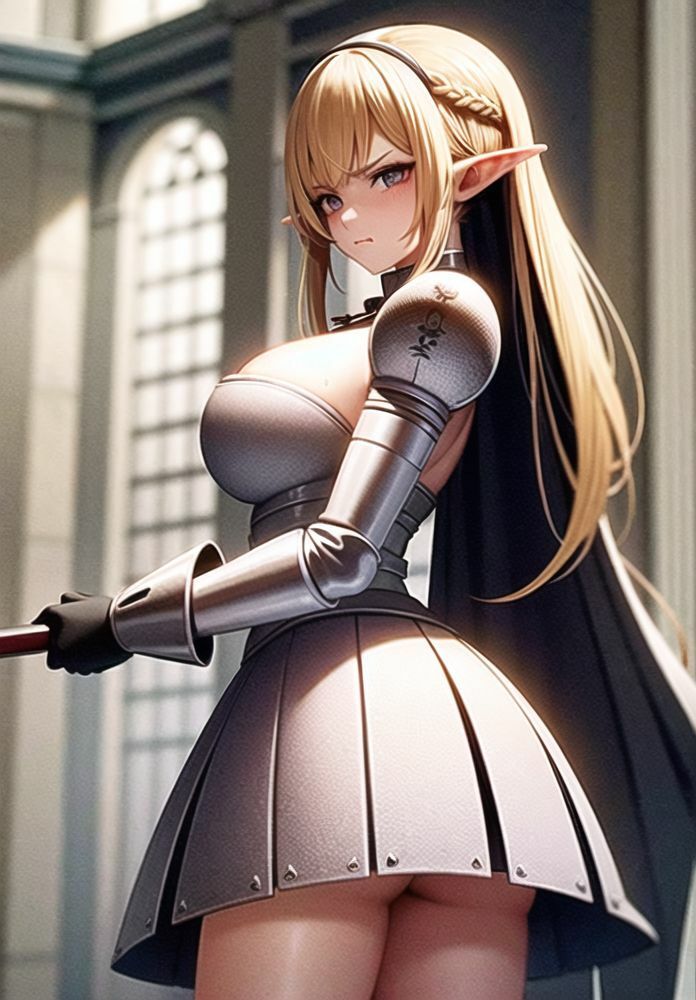 サンプル画像2:敗北の姫騎士エルフが 性奴●になるまで(にじげんの集まり) [d_309810]