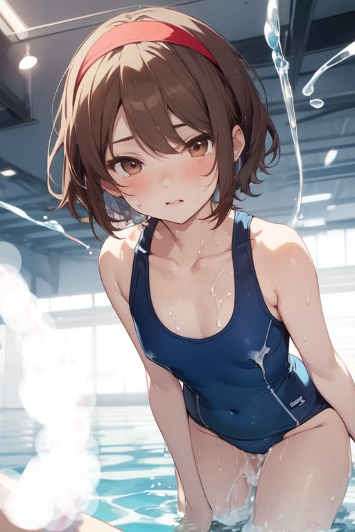 サンプル画像5:虹かけ誌 脱衣麻雀 イラスト集5 スーパーリアル麻雀PVI 香山タマミ(九情承太郎商店) [d_309816]