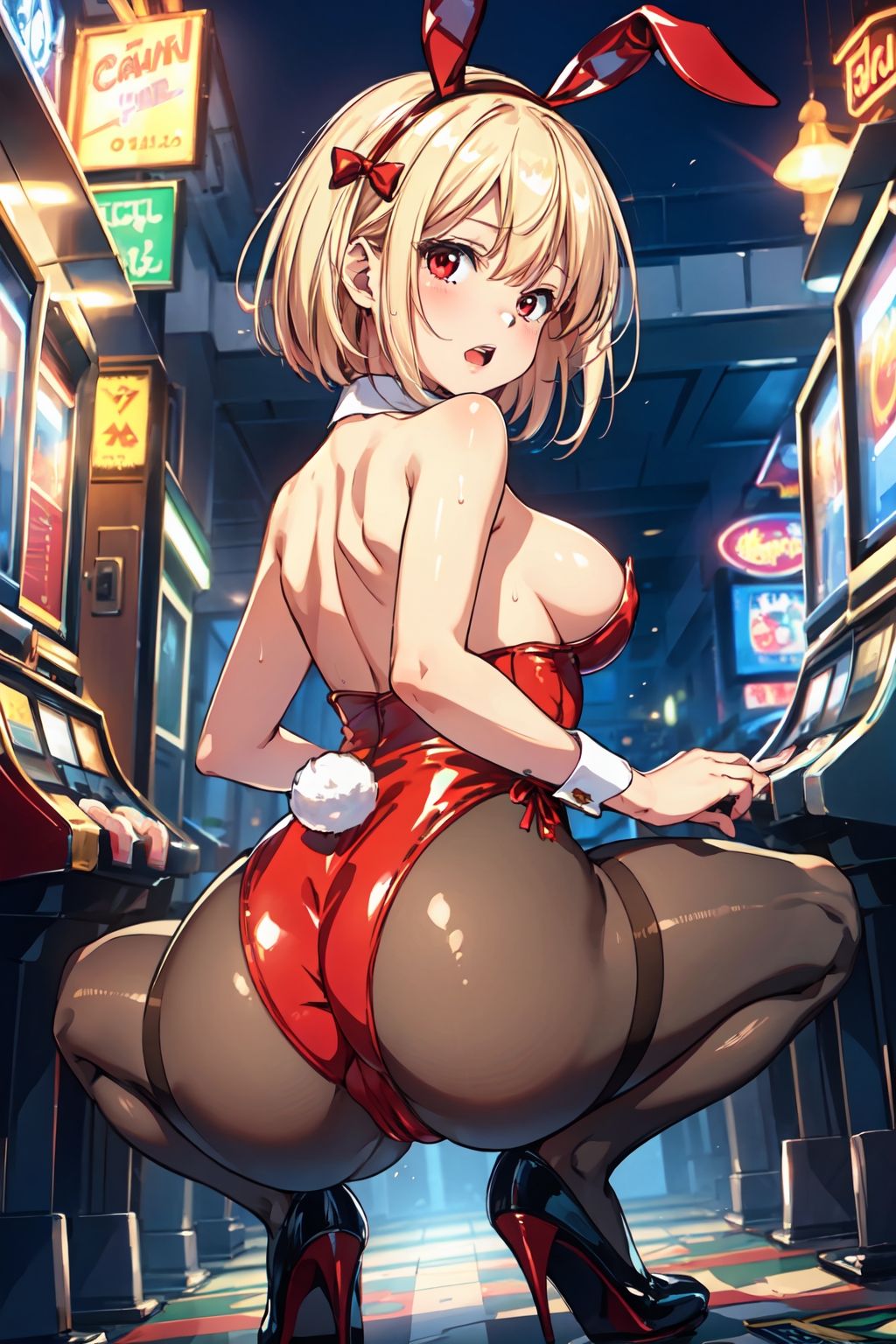 サンプル画像1:JunAIイラスト製作所CG集（6月後半分）(JunAIイラスト製作所) [d_309823]