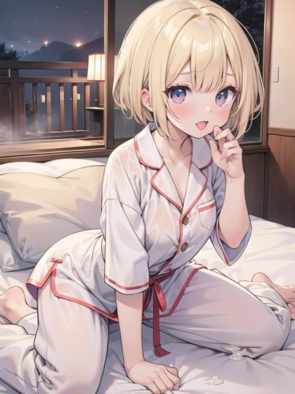 サンプル画像1:洗脳巨乳ビッチギャル(梵天) [d_309832]