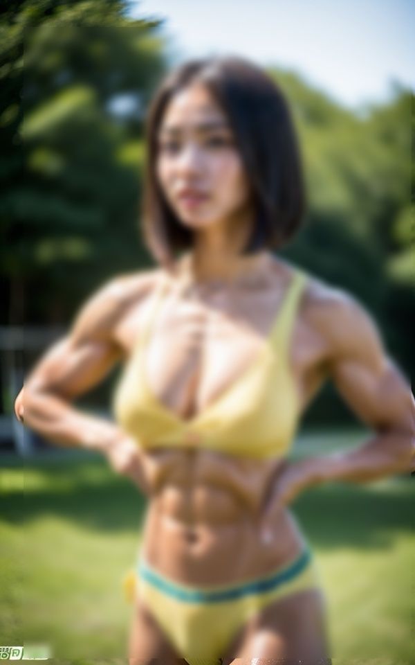 サンプル画像2:【大ボリューム】限界を超えた筋肉美女たち(マニアックlabo) [d_309848]