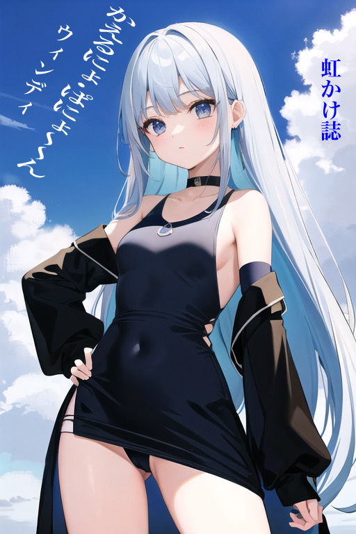 サンプル画像1:虹かけ誌 かえるにょ・ぱにょ〜ん ウィンディ(九情承太郎商店) [d_309861]