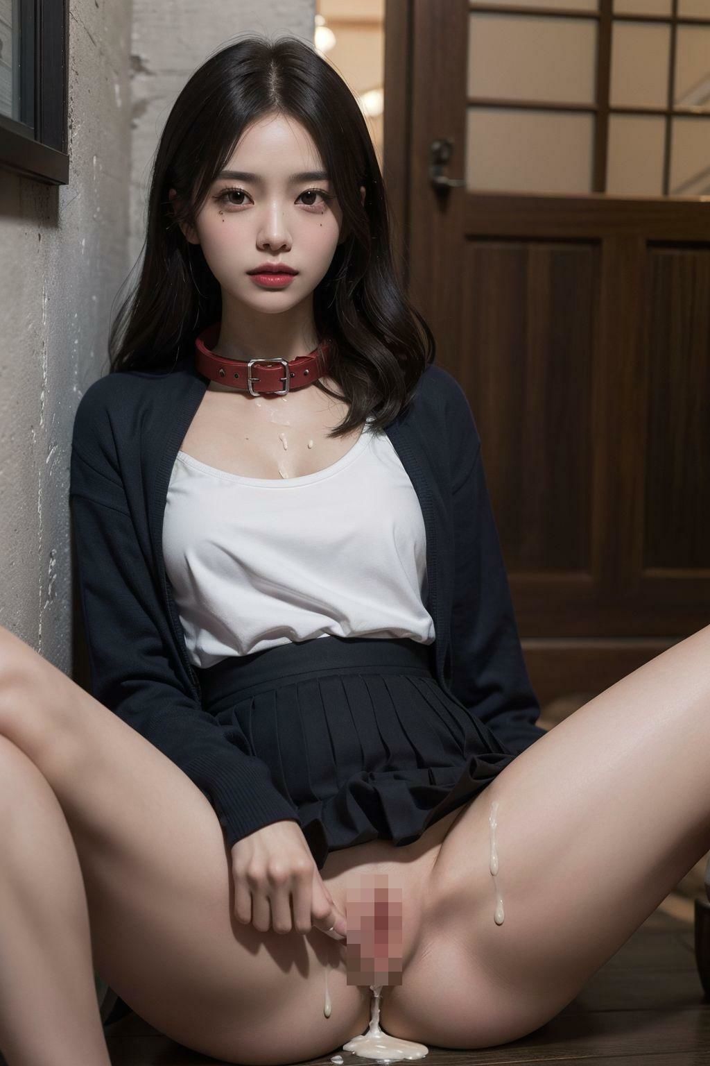 サンプル画像3:美少女露出極上中出し(心の彩り) [d_309866]