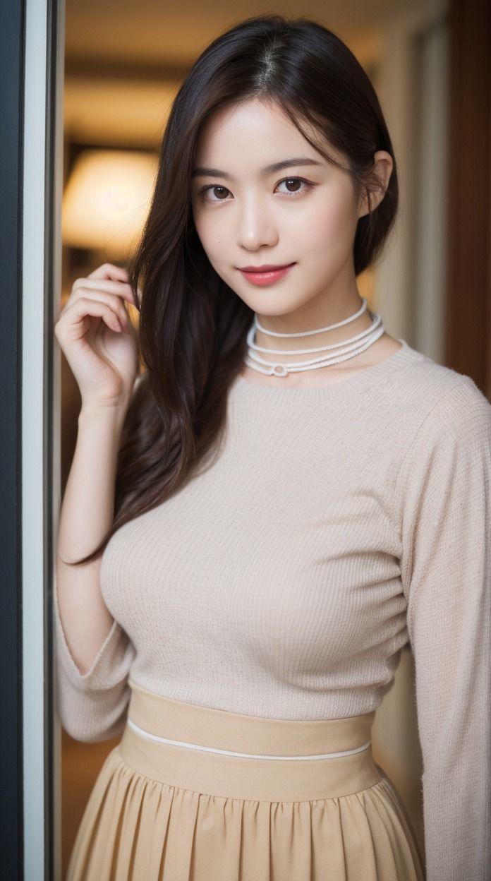 サンプル画像2:いつから文系女子だと思ってた？物静かでマジメな文系女子が爆乳で誘惑して早濡なボクをエグいほど犯してくる話(AI2Twins) [d_309867]