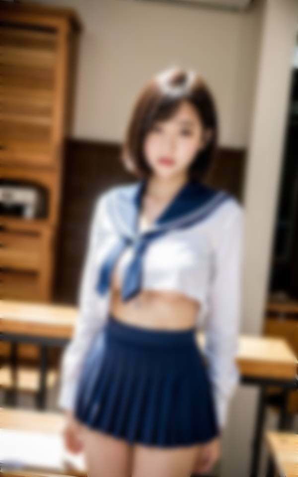 サンプル画像2:放課後学校で大胆露出(激安特価SALE) [d_309970]