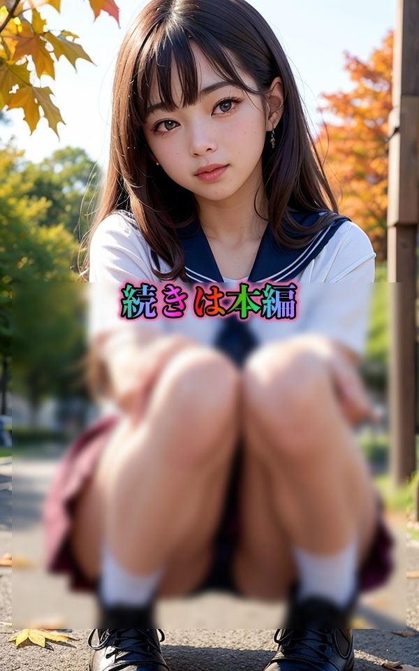 サンプル画像3:紅葉狩りパンチラ集(スタジオフェチ) [d_309971]