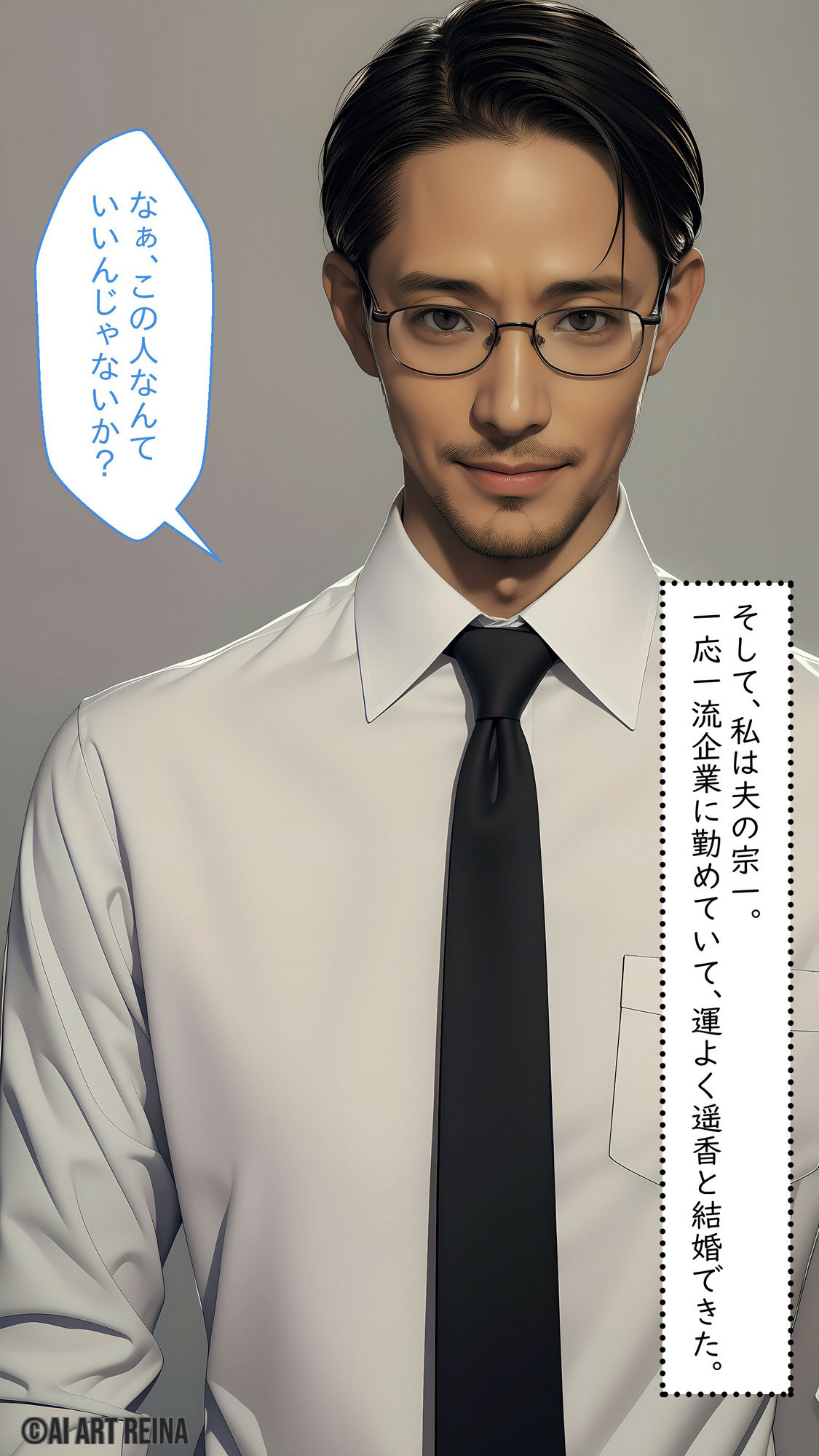 サンプル画像2:寝取られ美人妻＜遥香＞No.01〜07(AI＆ART Reina) [d_309977]