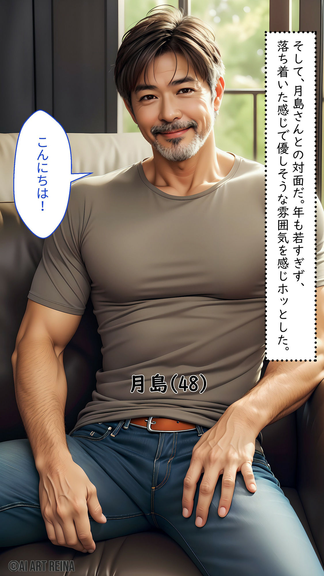 サンプル画像5:寝取られ美人妻＜遥香＞No.01〜07(AI＆ART Reina) [d_309977]