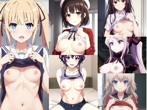 サンプル画像3:アニメコレクション05(たじゃんる研【アニメ】) [d_309986]