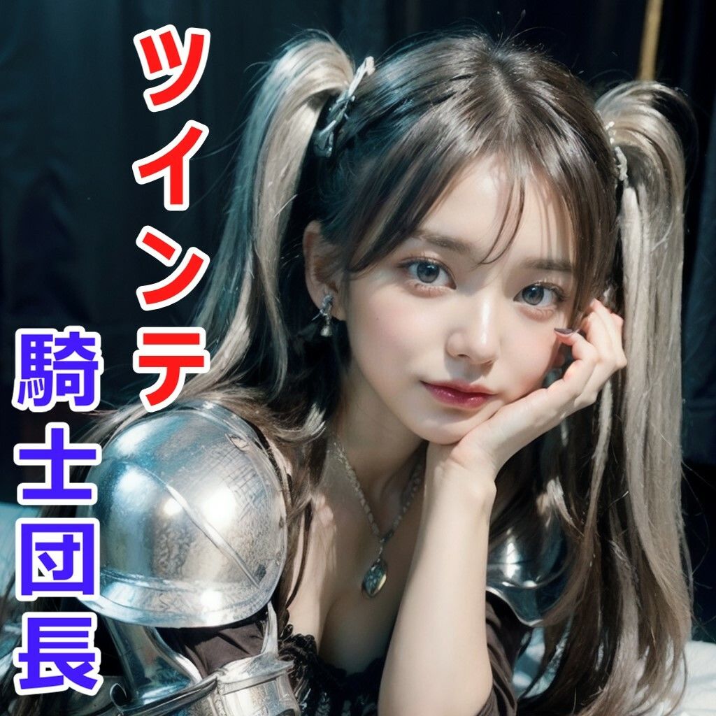 サンプル画像2:騎士団長の性欲〜腰振りお漏らし〜(AI美少女図鑑) [d_309994]