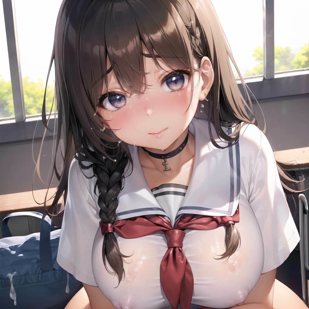 サンプル画像4:中出し大好き！ハーレム学校性活4【豪華CGセリフ付き10枚合計460枚収録】(虚構クラブ) [d_310003]