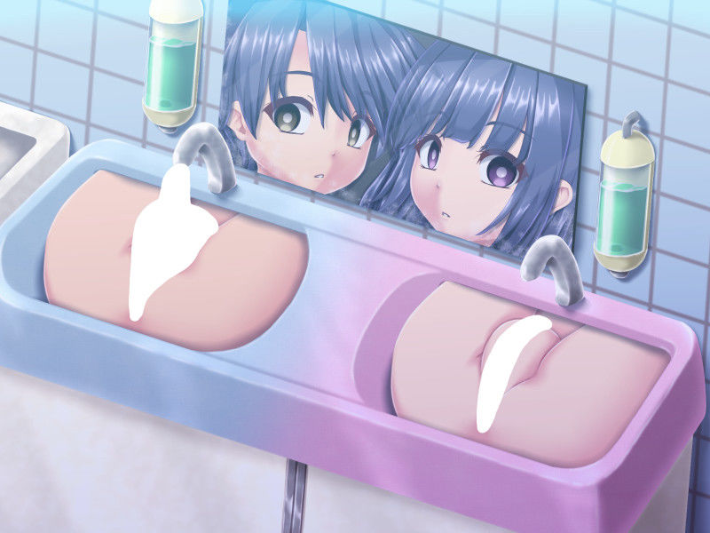 サンプル画像3:修正便所(セイギノヤカタ) [d_310024]