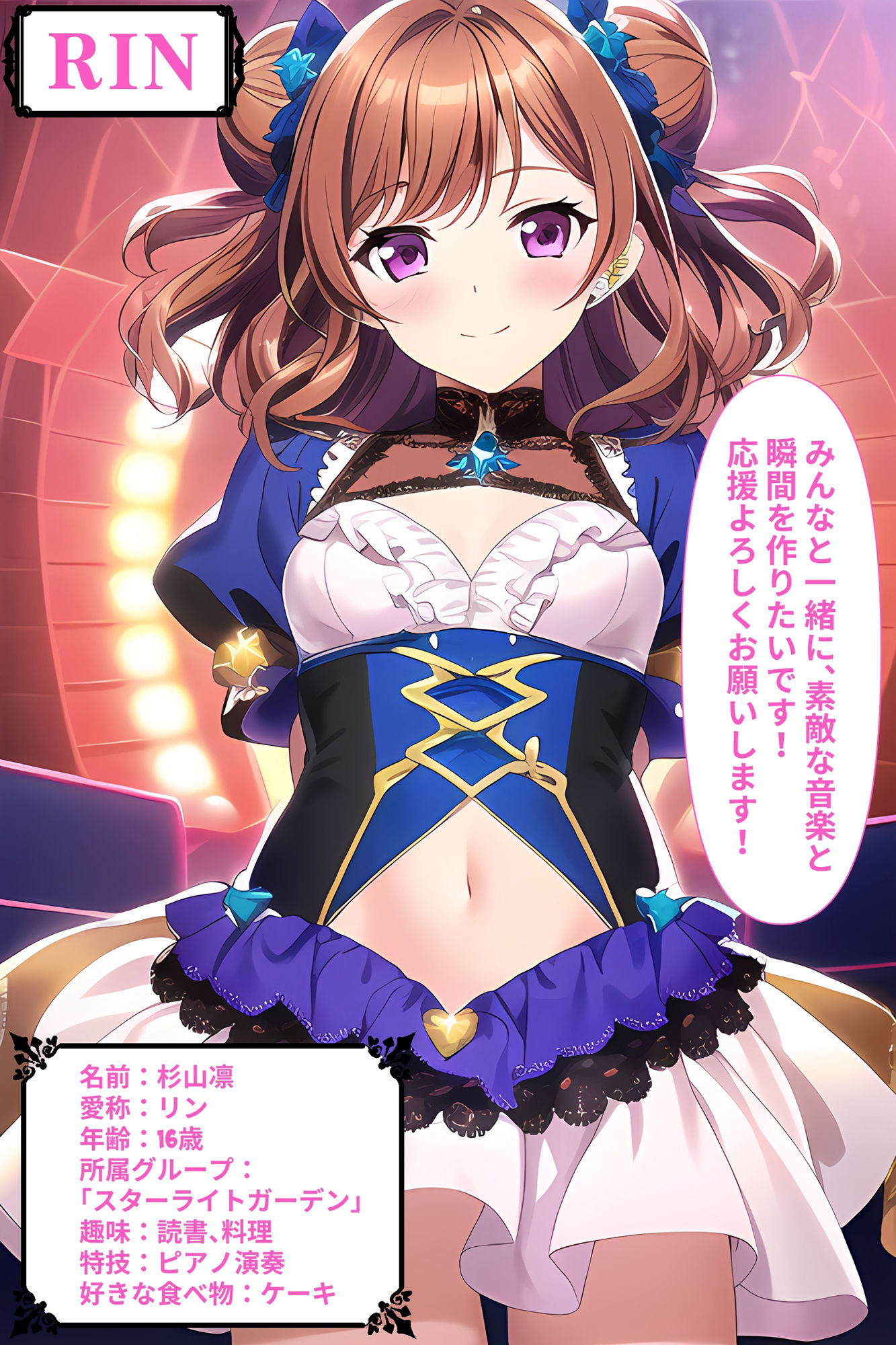 サンプル画像1:2コマ落ち アイドル編(KODAWARI) [d_310025]