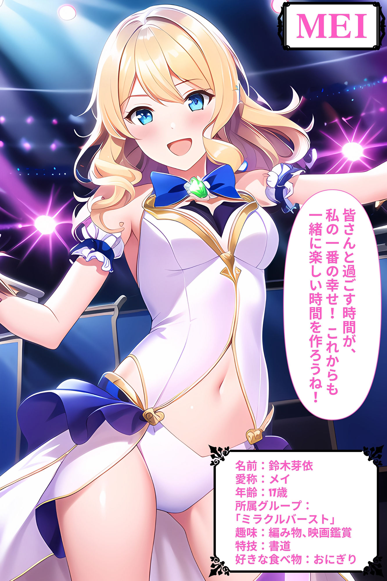 サンプル画像3:2コマ落ち アイドル編(KODAWARI) [d_310025]